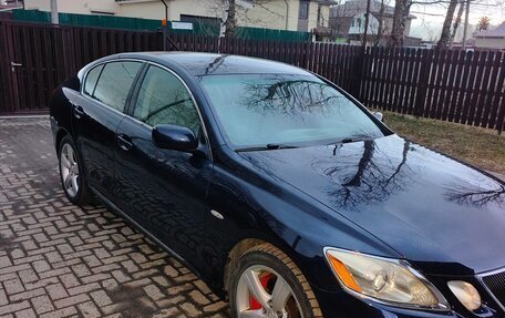 Lexus GS III рестайлинг, 2007 год, 600 000 рублей, 5 фотография