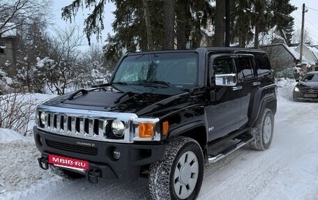 Hummer H3, 2006 год, 2 150 000 рублей, 10 фотография