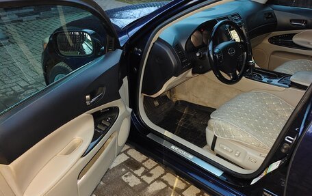 Lexus GS III рестайлинг, 2007 год, 600 000 рублей, 13 фотография