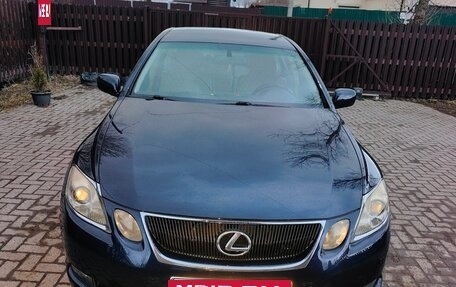 Lexus GS III рестайлинг, 2007 год, 600 000 рублей, 6 фотография