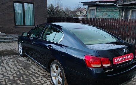 Lexus GS III рестайлинг, 2007 год, 600 000 рублей, 2 фотография