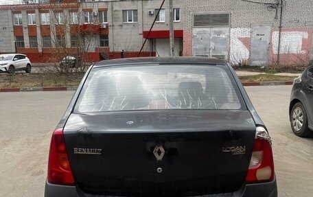 Renault Logan I, 2006 год, 185 000 рублей, 4 фотография