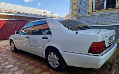 Mercedes-Benz S-Класс, 1991 год, 650 000 рублей, 6 фотография