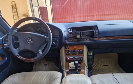 Mercedes-Benz S-Класс, 1991 год, 650 000 рублей, 9 фотография
