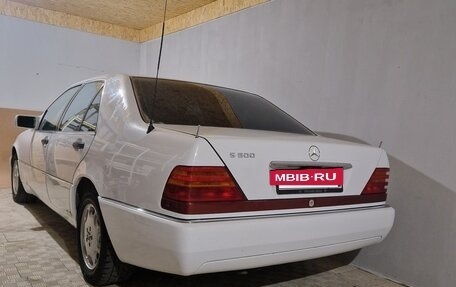 Mercedes-Benz S-Класс, 1991 год, 650 000 рублей, 14 фотография