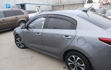 KIA Rio IV, 2018 год, 1 500 000 рублей, 3 фотография