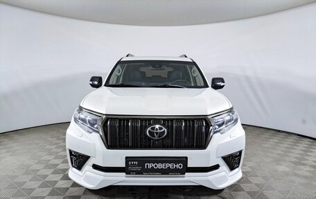Toyota Land Cruiser Prado 150 рестайлинг 2, 2020 год, 6 775 000 рублей, 2 фотография