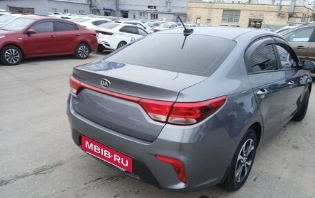 KIA Rio IV, 2018 год, 1 500 000 рублей, 2 фотография