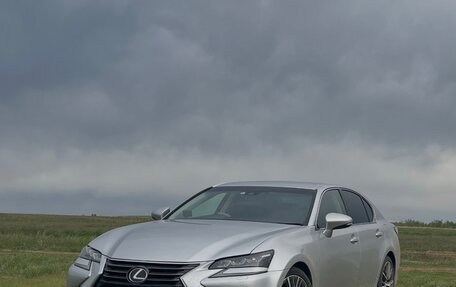 Lexus GS IV рестайлинг, 2016 год, 1 800 000 рублей, 2 фотография