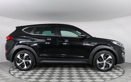 Hyundai Tucson III, 2017 год, 2 370 000 рублей, 4 фотография