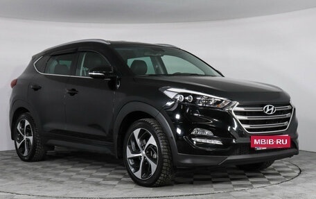 Hyundai Tucson III, 2017 год, 2 370 000 рублей, 3 фотография
