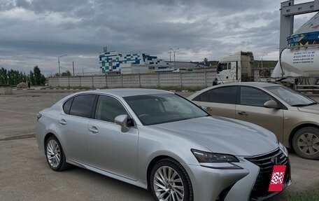 Lexus GS IV рестайлинг, 2016 год, 1 800 000 рублей, 3 фотография