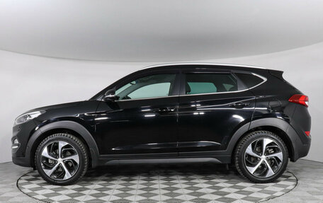 Hyundai Tucson III, 2017 год, 2 370 000 рублей, 8 фотография