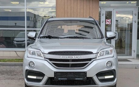 Lifan X60 I рестайлинг, 2017 год, 780 000 рублей, 2 фотография