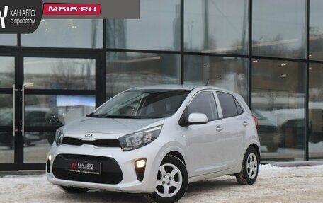 KIA Picanto III рестайлинг, 2019 год, 1 256 000 рублей, 1 фотография