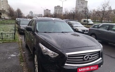 Infiniti FX II, 2012 год, 1 600 000 рублей, 1 фотография