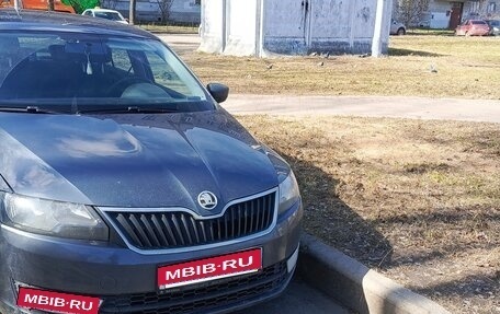 Skoda Rapid I, 2014 год, 770 000 рублей, 1 фотография
