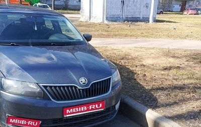 Skoda Rapid I, 2014 год, 770 000 рублей, 1 фотография