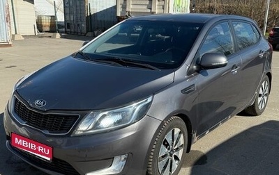 KIA Rio III рестайлинг, 2013 год, 430 000 рублей, 1 фотография
