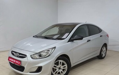 Hyundai Solaris II рестайлинг, 2013 год, 800 000 рублей, 1 фотография