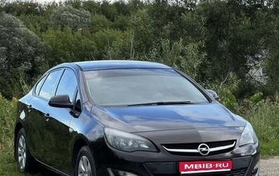 Opel Astra J, 2013 год, 650 000 рублей, 1 фотография