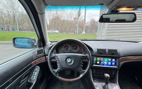 BMW 5 серия, 2001 год, 660 000 рублей, 9 фотография