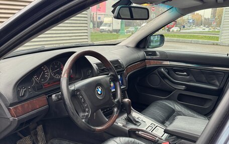 BMW 5 серия, 2001 год, 660 000 рублей, 10 фотография