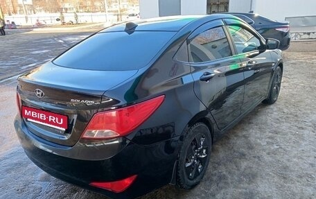 Hyundai Solaris II рестайлинг, 2015 год, 1 150 000 рублей, 4 фотография