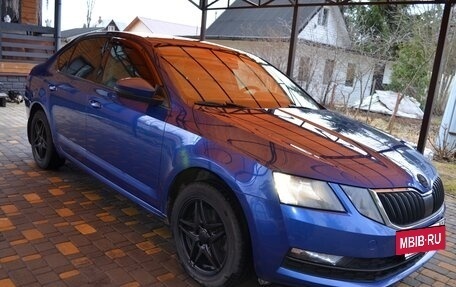 Skoda Octavia, 2020 год, 1 650 000 рублей, 13 фотография