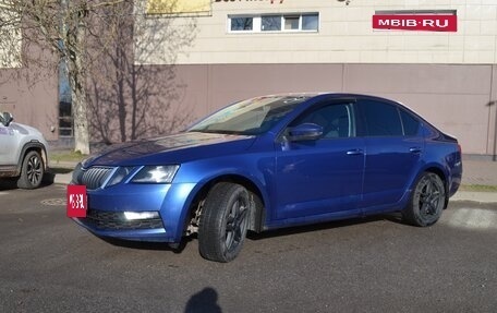 Skoda Octavia, 2020 год, 1 650 000 рублей, 14 фотография