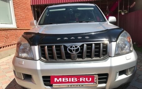Toyota Land Cruiser Prado 120 рестайлинг, 2008 год, 2 600 000 рублей, 5 фотография