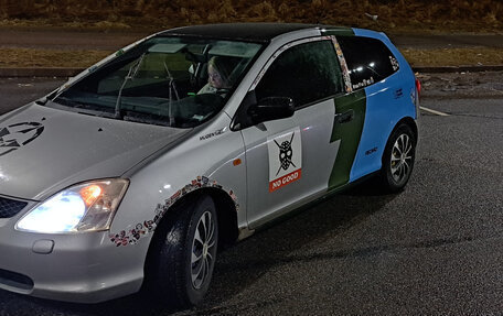 Honda Civic VII, 2001 год, 100 000 рублей, 2 фотография