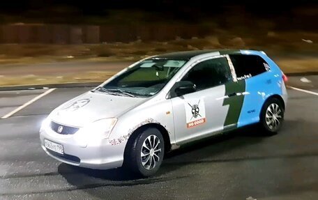 Honda Civic VII, 2001 год, 100 000 рублей, 6 фотография