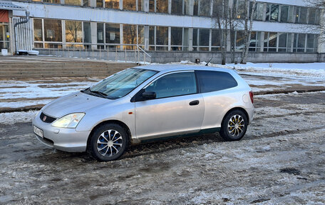 Honda Civic VII, 2001 год, 100 000 рублей, 13 фотография