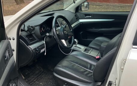 Subaru Outback IV рестайлинг, 2011 год, 1 230 000 рублей, 11 фотография