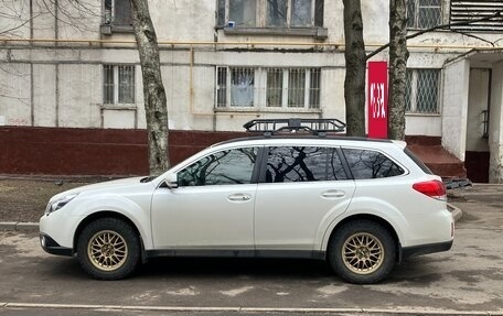 Subaru Outback IV рестайлинг, 2011 год, 1 230 000 рублей, 3 фотография