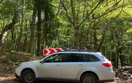 Subaru Outback IV рестайлинг, 2011 год, 1 230 000 рублей, 17 фотография