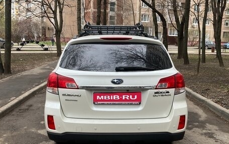 Subaru Outback IV рестайлинг, 2011 год, 1 230 000 рублей, 7 фотография