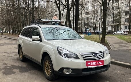 Subaru Outback IV рестайлинг, 2011 год, 1 230 000 рублей, 4 фотография