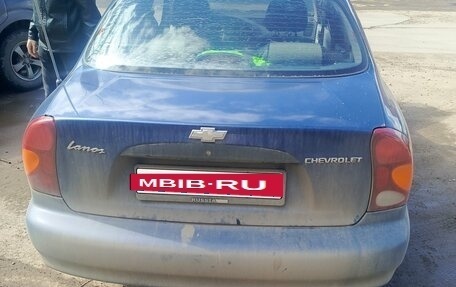 Chevrolet Lanos I, 2006 год, 152 000 рублей, 6 фотография