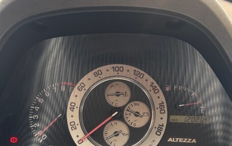 Toyota Altezza, 1998 год, 950 000 рублей, 12 фотография