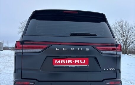 Lexus LX, 2024 год, 21 500 000 рублей, 4 фотография