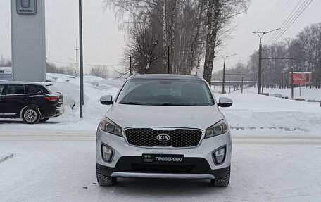 KIA Sorento III Prime рестайлинг, 2017 год, 2 034 000 рублей, 2 фотография
