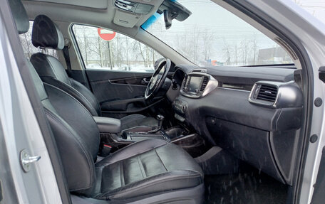 KIA Sorento III Prime рестайлинг, 2017 год, 2 034 000 рублей, 11 фотография