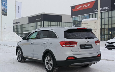 KIA Sorento III Prime рестайлинг, 2017 год, 2 034 000 рублей, 7 фотография