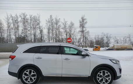 KIA Sorento III Prime рестайлинг, 2017 год, 2 034 000 рублей, 4 фотография