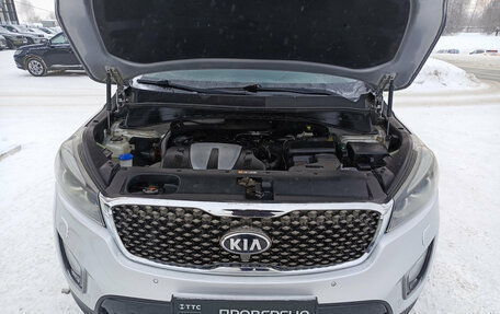 KIA Sorento III Prime рестайлинг, 2017 год, 2 034 000 рублей, 9 фотография