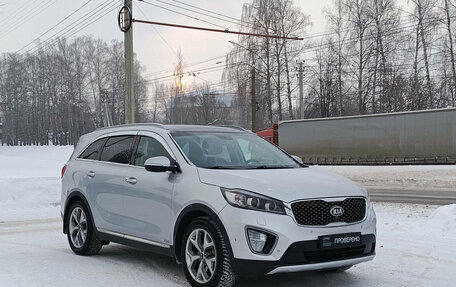 KIA Sorento III Prime рестайлинг, 2017 год, 2 034 000 рублей, 3 фотография