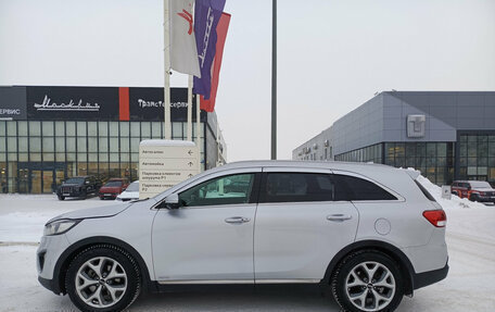 KIA Sorento III Prime рестайлинг, 2017 год, 2 034 000 рублей, 8 фотография