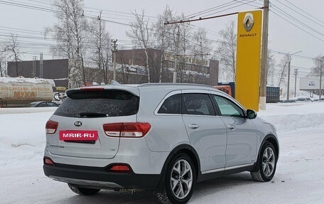 KIA Sorento III Prime рестайлинг, 2017 год, 2 034 000 рублей, 5 фотография